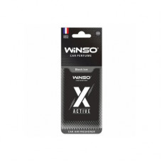 Ароматизатор для автомобіля WINSO X Active Black (533470)