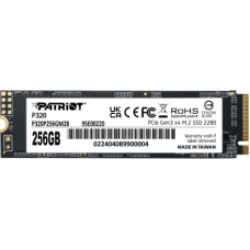 Накопичувач SSD M.2 2280 256GB Patriot (P320P256GM28)