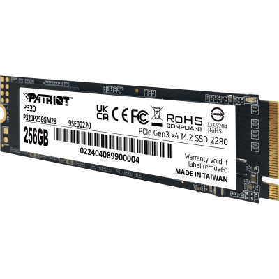 Накопичувач SSD M.2 2280 256GB Patriot (P320P256GM28)