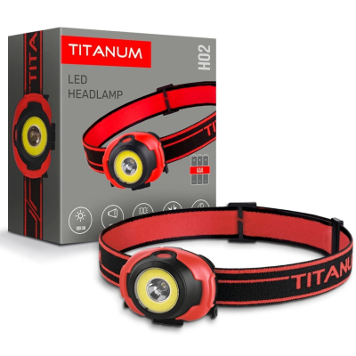 Ліхтар TITANUM 100Lm 6500K (TLF-H02)