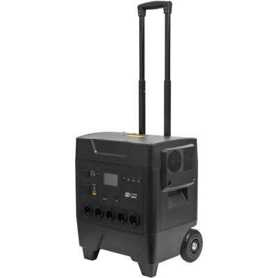 Зарядна станція PowerPlant 3600W, 3248Wh (PB930876)