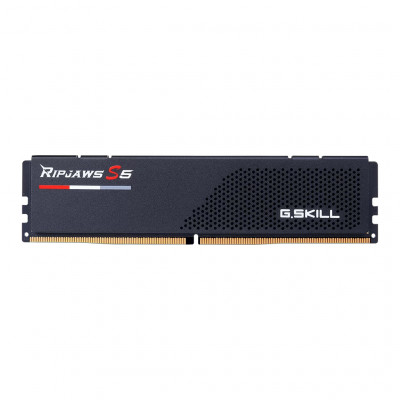 Модуль пам'яті для комп'ютера DDR5 32GB (2x16GB) 6000 MHz Ripjaws S5 G.Skill (F5-6000J3238F16GX2-RS5K)