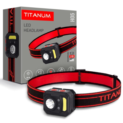 Ліхтар TITANUM 250Lm 6500K (TLF-H05)