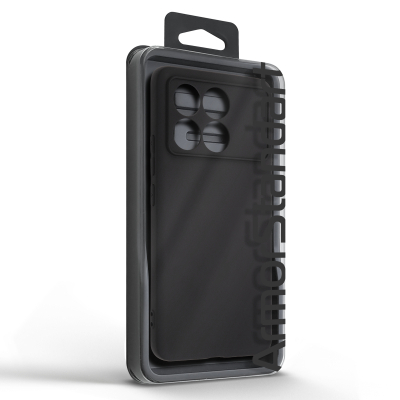 Чохол до мобільного телефона Armorstandart Matte Slim Fit Xiaomi Poco F6 Pro Camera cover Black (ARM73511)