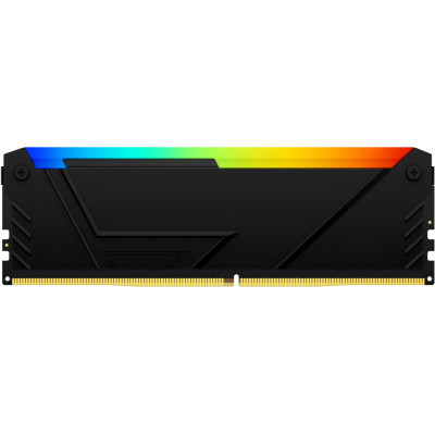 Модуль пам'яті для комп'ютера DDR4 32GB (2x16GB) 3733 MHz Beast Black RGB Kingston Fury (ex.HyperX) (KF437C19BB12AK2/32)
