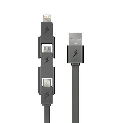 Зарядний пристрій E-power 1 * USB 1A + смарт кабель (EP721HAS)