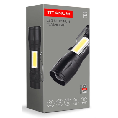 Ліхтар TITANUM 120Lm 6500K (TLF-T01)