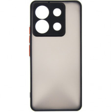 Чохол до мобільного телефона Dengos Matte Xiaomi Redmi Note 13 Pro 5G (black) (DG-TPU-MATT-142)
