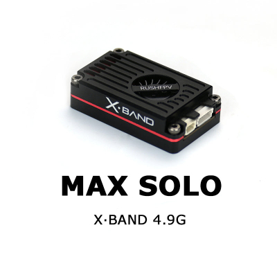Відеопередавач (VTX) RushFPV Max Solo 2.5W XBAND 4.9G (DA30)