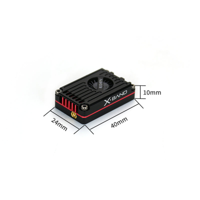 Відеопередавач (VTX) RushFPV Max Solo 2.5W XBAND 4.9G (DA30)