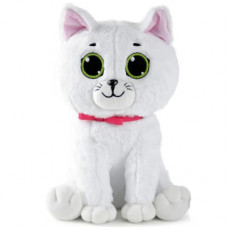 М'яка іграшка WP Merchandise кіт Сніжинка (FWPCATSNOW22WT000)