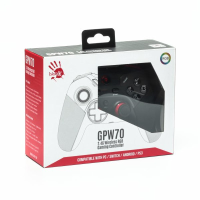 Геймпад A4Tech Bloody GPW70 Wireless/USB Sports Black (4711421995801)