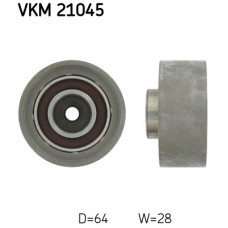 Ролик натягувача ременя SKF VKM 21045