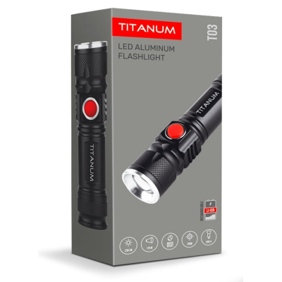 Ліхтар TITANUM 230Lm 6500K (TLF-T03)