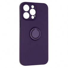 Чохол до мобільного телефона Armorstandart Icon Ring Apple iPhone 14 Pro Max Dark Purple (ARM68723)