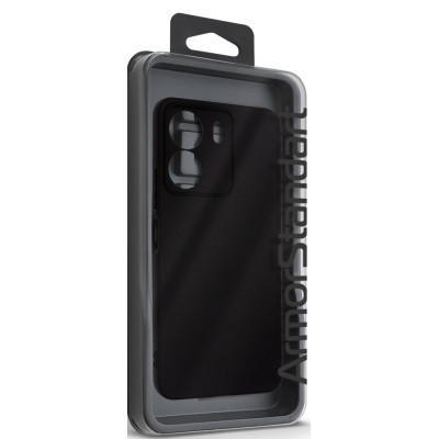 Чохол до мобільного телефона Armorstandart Matte Slim Fit Xiaomi Redmi 13C / Poco C65 Camera cover Black (ARM72470)