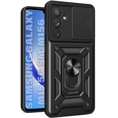 Чохол до мобільного телефона BeCover Military Samsung Galaxy M15 5G SM-M156 Black (711052)