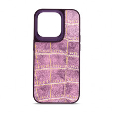 Чохол до мобільного телефона Harder Crocosaur Apple iPhone 14 Pro Purple (ARM76722)