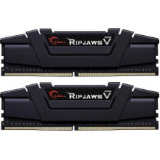 Модуль пам'яті для комп'ютера DDR4 64GB (2x32GB) 3600 MHz Ripjaws V G.Skill (F4-3600C18D-64GVK)