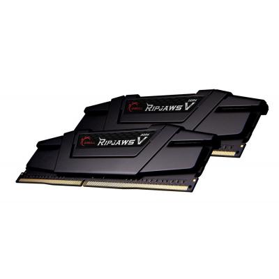 Модуль пам'яті для комп'ютера DDR4 64GB (2x32GB) 3600 MHz Ripjaws V G.Skill (F4-3600C18D-64GVK)