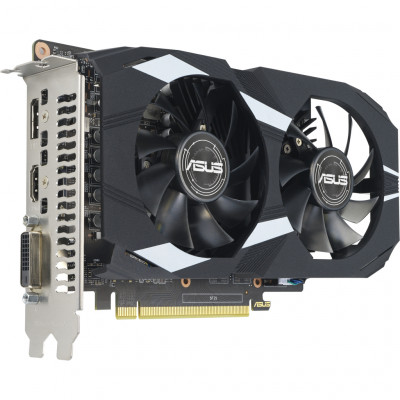Відеокарта ASUS GeForce GTX1650 4096Mb DUAL OC D6 P EVO (DUAL-GTX1650-O4GD6-P-EVO)