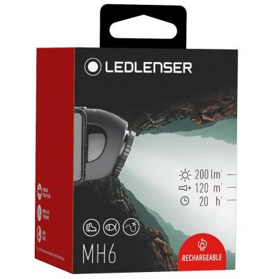 Ліхтар LedLenser MH6 