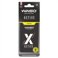 Ароматизатор для автомобіля WINSO X Active Lemon (533480)