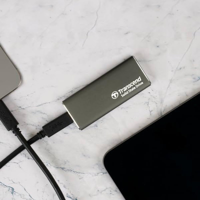 Накопичувач SSD USB-C 1TB Transcend (TS1TESD265C)