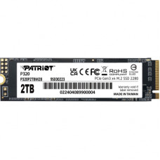 Накопичувач SSD M.2 2280 2TB Patriot (P320P2TBM28)