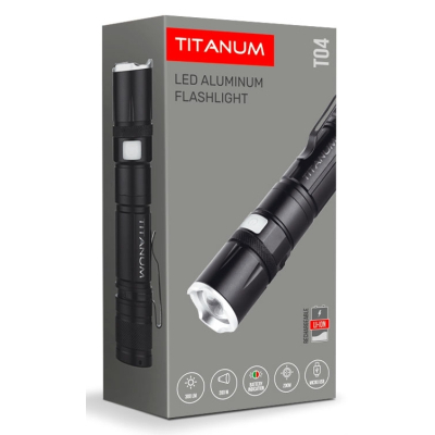 Ліхтар TITANUM 300Lm 6500K (TLF-T04)