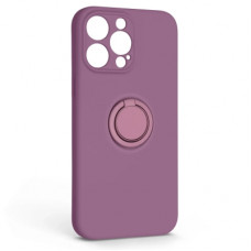 Чохол до мобільного телефона Armorstandart Icon Ring Apple iPhone 14 Pro Max Grape (ARM68728)