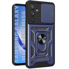 Чохол до мобільного телефона BeCover Military Samsung Galaxy M15 5G SM-M156 Blue (711053)