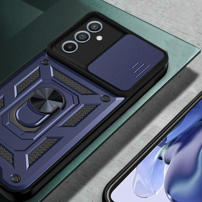 Чохол до мобільного телефона BeCover Military Samsung Galaxy M15 5G SM-M156 Blue (711053)