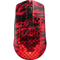 Мишка SteelSeries Aerox 3 Bluetooth RGB Faze Clan Edition Red (62609)