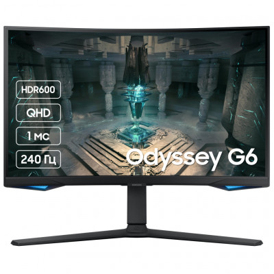 Монітор Samsung LS27BG650EIXUA