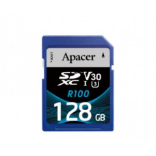 Карта пам'яті Apacer 128GB SD class 10 UHS-I U3 (AP128GSDXC10U7-R)
