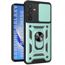 Чохол до мобільного телефона BeCover Military Samsung Galaxy M15 5G SM-M156 Dark Green (711054)
