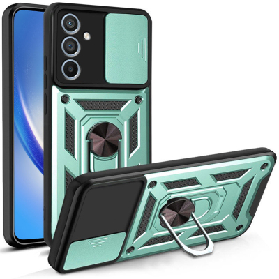 Чохол до мобільного телефона BeCover Military Samsung Galaxy M15 5G SM-M156 Dark Green (711054)