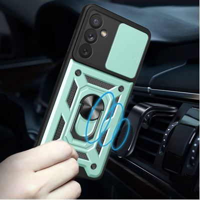 Чохол до мобільного телефона BeCover Military Samsung Galaxy M15 5G SM-M156 Dark Green (711054)
