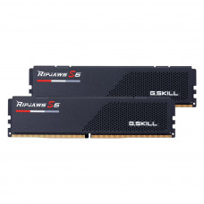 Модуль пам'яті для комп'ютера DDR5 64GB (2x32GB) 6000 MHz Ripjaws S5 G.Skill (F5-6000J3040G32GX2-RS5K)