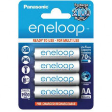 Акумулятор Panasonic Eneloop 1900mAh NI-MH * 4 (BK-3MCCE/4BE)