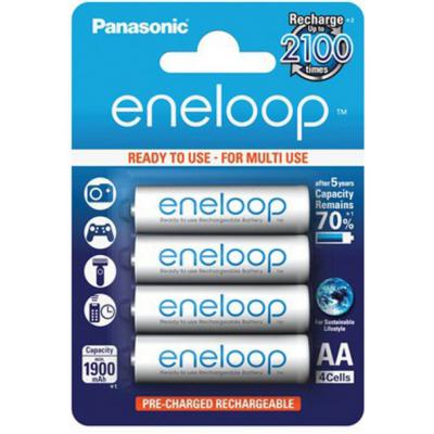 Акумулятор Panasonic Eneloop 1900mAh NI-MH * 4 (BK-3MCCE/4BE)