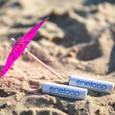 Акумулятор Panasonic Eneloop 1900mAh NI-MH * 4 (BK-3MCCE/4BE)