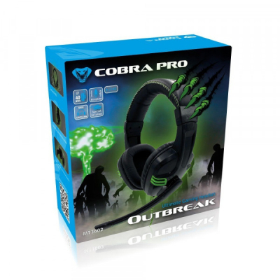 Навушники Media-Tech Cobra Pro Outbreak Black (MT3602)