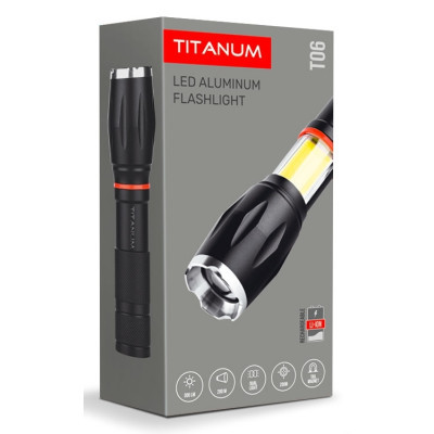 Ліхтар TITANUM 300Lm 6500K (TLF-T06)