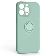 Чохол до мобільного телефона Armorstandart Icon Ring Apple iPhone 14 Pro Max Mint (ARM68727)