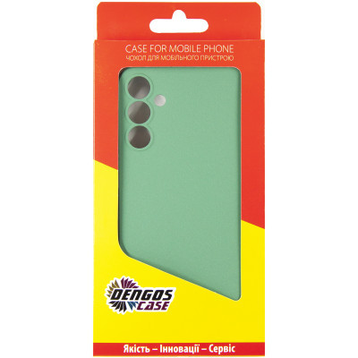 Чохол до мобільного телефона Dengos Soft Samsung Galaxy A15 (mint) (DG-TPU-SOFT-51)