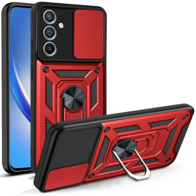Чохол до мобільного телефона BeCover Military Samsung Galaxy M15 5G SM-M156 Red (711055)