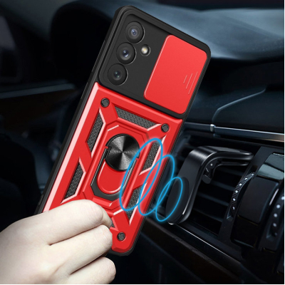 Чохол до мобільного телефона BeCover Military Samsung Galaxy M15 5G SM-M156 Red (711055)