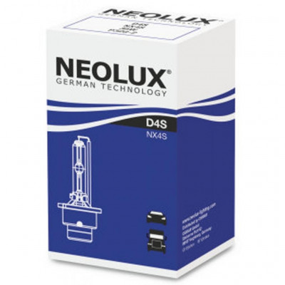 Автолампа Neolux ксенонова (NX4S)